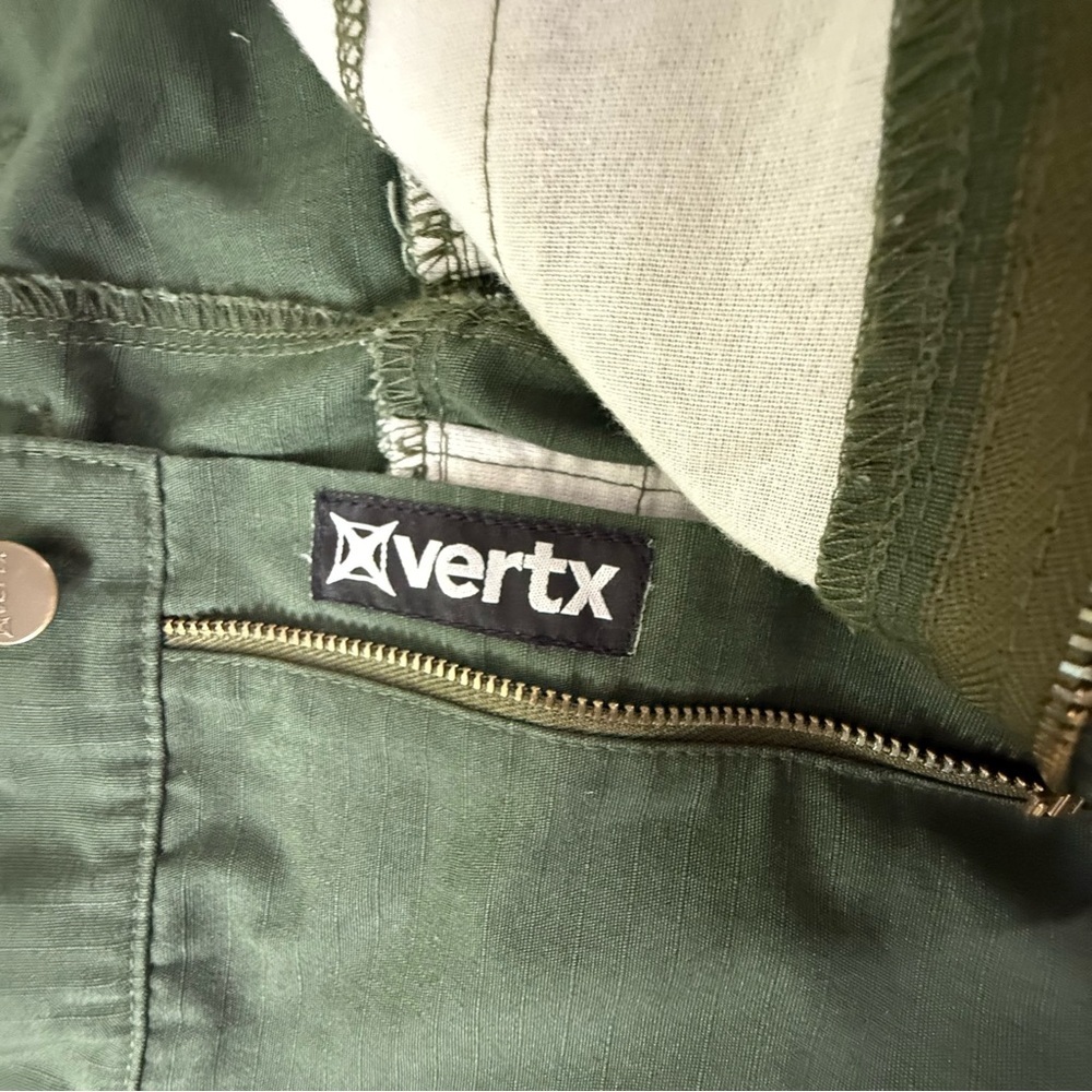 Vertx tactical pants cargo green reinforced knee mens 36 x 30 ripstop workwear - Picture 2 of 15